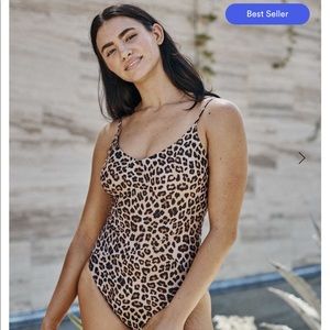 Summersalt Leopard One-piece Swimsuit